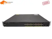 Cisco Catalyst WS-C2960XR-24TD-I V07 24 Port PoE+ Gigabit Switch 1x Power Supply