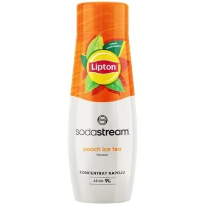 Sodastream LIPTON PEACH ICE TEA Syrup - Bottle 440 ml / 15 fl oz