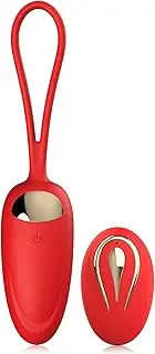 Adult Sex Toy- Bullet Vibrators Clitorious Stimulator with Wearable Panty Remote Control Vibrator for G-Spot Dildo, Wireless Vibrating Eggs Rechargeable Waterproof Clitoral Love Balls with 12 Vibrations Adult Sex Toys for Women Couples