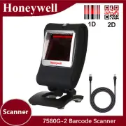 Honeywell Genesis 7580G-2 Wired Handsfree USB 1D 2D Barcode Scanner Reader