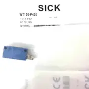 A● SICK WT150-P430 Photoelectric proximity sensor ,PNP,New