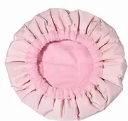 Deep Conditioning Heat Cap - Flaxseed Conditioning Cap With Shower Caps | Microwavable Heat Hair Care Cap | Deep Conditioning Cap For Home And Salon Use, Cordless Hair Drying, Styling Tools