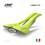NEW Selle SMP CARBON LITE Saddle : YELLOW FLUO - MADE IN iTALY!
