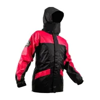 在飛比找樂天市場購物網優惠-【SOL Helmets】SR-5 運動型雨衣（黑/紅）｜ 