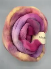 17. The Star Tarot - Hand Painted Merino Wool Roving Chime