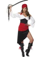 Sassy Pirate Wench Womens Costume