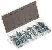 Cal Hawk Tools AZEBA Eye Bolt Assortment (151 Piece)