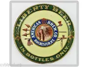 Liberty Beer Tray Refrigerator / Tool Box Magnet Man Cave
