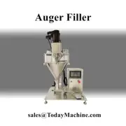 Automatic Powder Auger Filling Machine for Corn Wheat Flour Spice Chilli Ginger