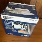 Commercial Electric Selectable Integrated LED Recessed Trim Can Light 4"