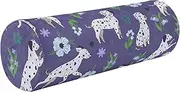 Bolster Pillow Spa Firm Neck Roll Pillow Long Round Pillow Cervical Pillow for Neck Pain Cylinder Memory Foam Back Support Cute Dalmatian Dogs