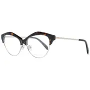 Emilio Pucci Glasses Frames Women's Brown EP5069 052 56mm