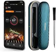 INKBIRD Wireless Meat Thermometer INT-11X-B, Bluetooth BBQ Thermometer Wire-Free for Grilling and Smoking, App Remote Control, IP67 Waterproof, 25 Hours of Continuous Cooking
