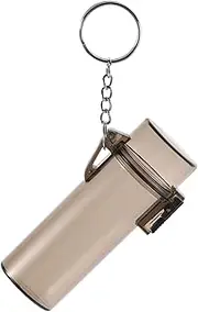 [Hoement] Waterproof Lighter Shell Lighter Keychain Lighter Sleeve Lighter Protective Case Lighter Case Lighter Holder Lighter Cover