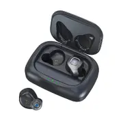 Bluetooth 5.0 20-Hours Charging Box Wireless Earphone 3D Stereo Earphone Voice Control Noise Cancelling Gaming Headset GYM - F8