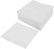 TOKIDNY 9in Nonwoven Lint- Wipes 300ct Pack Wet/dry Monitor Lens Lab and Electronic Cleaning Dust- Paper Wipes