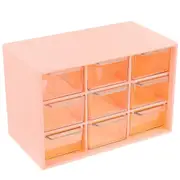 Dustproof Drawer Style Storage Box Jewelry Box Cosmetics Container Home Storage Case