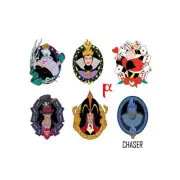 Loungefly Disney Villains Ursula Evil Queen Hearts Dr. Facilier Jafar Hades Pins