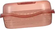 BESTOYARD Plastic Strainer Box with Detachable Bowl Kitchen Sink Drainer for Bowls Plates