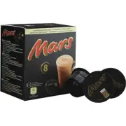 2 x MARS Chocolate Drink Nescafe Dolce Gusto Machine Compatible Capsules