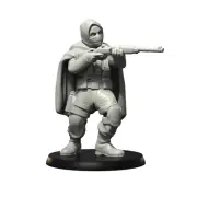 Survivor Army Ghost | 3DIPSTUDIOS | Zombie Hell | Apocalypse World