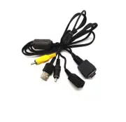 Sony Multi Use USB AV Cord for Sony Cyber-shot DSC-T70 DSC-T77 DSC-T100 Camera