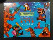 Nintendo The Power Game 1991 Calendar Brand New Sealed NES Zelda Mario **RARE!**
