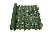 Green Outdoor Plant Ivy Leaf Privacy Wall Screen Fence Panel Garden Yard 1x5m