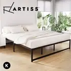 Artiss Bed Frame King Size Metal Frame