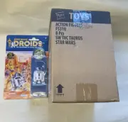Star Wars Artoo-Detoo R2-D2 9 in Action Figure Full Case 8pcs Sealed