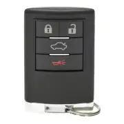 OEM NEW GM 4 Button Keyless Entry Remote Transmitter Fob 08-14 CTS DTS 22889449