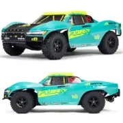 ARRMA ARA3521T2 1/10 FURY 223S DSC 2WD RTR Brushless Short Course Truck, Green