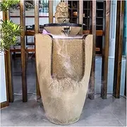 Water Fountain Outdoor Big Golden Toad Water Decoration, Floor Circulating Water Fountain, Courtyard Living Room Decoration, Tea Room Landscape Outdoor Fountain