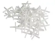 Faithfull - Tile Spacer Long Leg 2mm Bag of 250 - 2-250