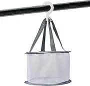 Makeup Brush Drying Hanging Net | Mesh Hanging Flat Makeup Brush Drying Rack | Foldable Brushes Sponge Beauty Eggs Flat Net, Portable Makeup Tools Cleaning Net for Courtyard