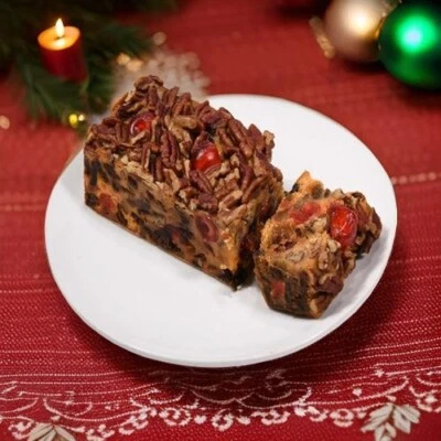 Jane Parker Fruitcake Amaretto Fruit Cake 16 Ounce Loaf FREE SHIPPING!