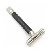 Parker Safety Razor Variant Adjustable Safety Razor - Graphite Handle