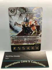 Dice Masters Thor #132 Rare w/ 1 Die Avengers Infinity Gauntlet