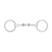 Horze Lozenge Link Loose Ring Snaffle Bit 5.25