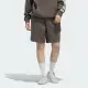 【adidas 愛迪達】SHMOOFOIL 運動短褲(IU0089 男款運動短褲 ORIGINALS休閒短褲 可可色)