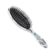 Wet Brush Motif - Teal Dots