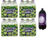 Adirondack Enhanced Water White Grape Flavored Beverage 16.9 fl oz (Pack of 4)