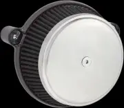 AN Big Sucker Air Filter Kit w Cover Stainless Harley Freewheeler 17-22