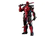 Marvel Comics - Armorized Deadpool Diecast 1:6 Scale Action Figure - 12 Inch