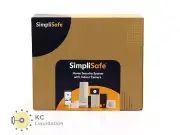 SimpliSafe (12-Piece Kit) Home Security System with Indoor Camera
