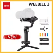 Zhiyun Weebill 3 3S Combo 3-Axis Gimbal Stabilizer for Canon Sony Camera DSLR