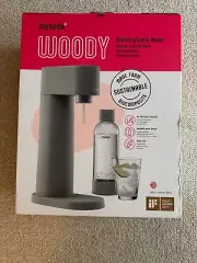 Brand New MySoda Woody sparkling water maker