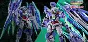 Metal Build Mobile Suit Gundam 00 Qan(T) Full Saber Tamashii Nation 2024 PSL