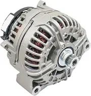 ALTERNATOR Compatible With JOHN DEERE Industrial Equipment T550 JD PT 6.8L Diesel AL170947 AXE17691 ATG19674