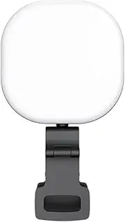 Mellisso F-610B Mini Fill Light Beauty Fill Light 3000-7200K LED Live Selfie Light Phone Computer Fill Light Video Conference Fill Light